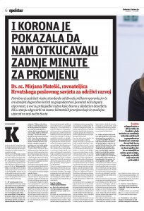 U velikom intervjuu za Slobodnu Dalmaciju Matešić upozorava da nam otkucavaju zadnje minute za promjenu Društveno odgovorno poslovanje u Hrvatskoj - Dop.hr