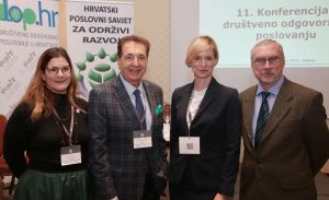 Održana 11. Konferencija o odgovornom poslovanju: Kako možemo osigurati održivu budućnost? Društveno odgovorno poslovanje u Hrvatskoj - Dop.hr